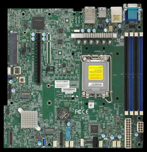 Supermicro Server: Supermicro SYS-511R-M 1U Server (barebone) – Gebraucht aus Lenzburg von Thesphinx 5
