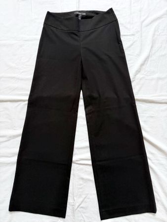 H&M Hose Gr. 34 – schwarz, elegant, weit
