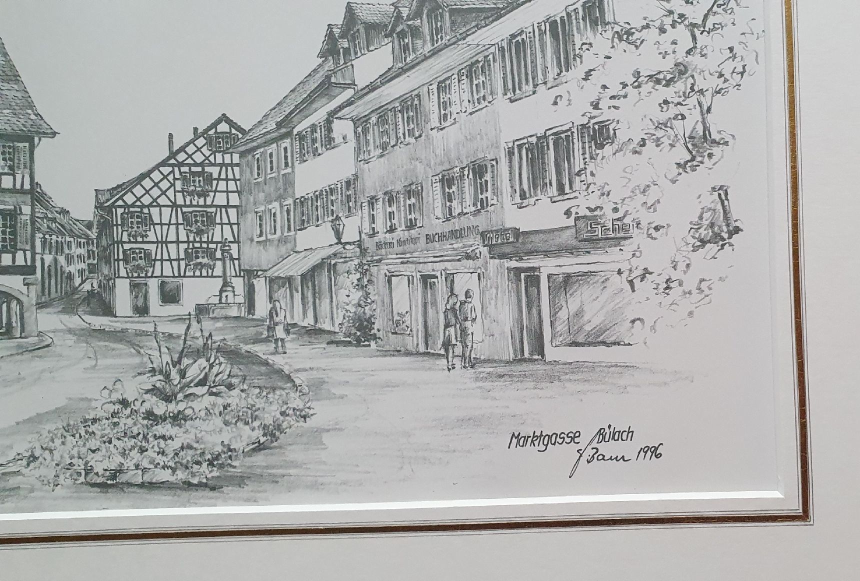 Grafica & Litografie: Bild - Bülach Marktgasse – Usato da Kreuzlingen venduto da Rschweiz1 2