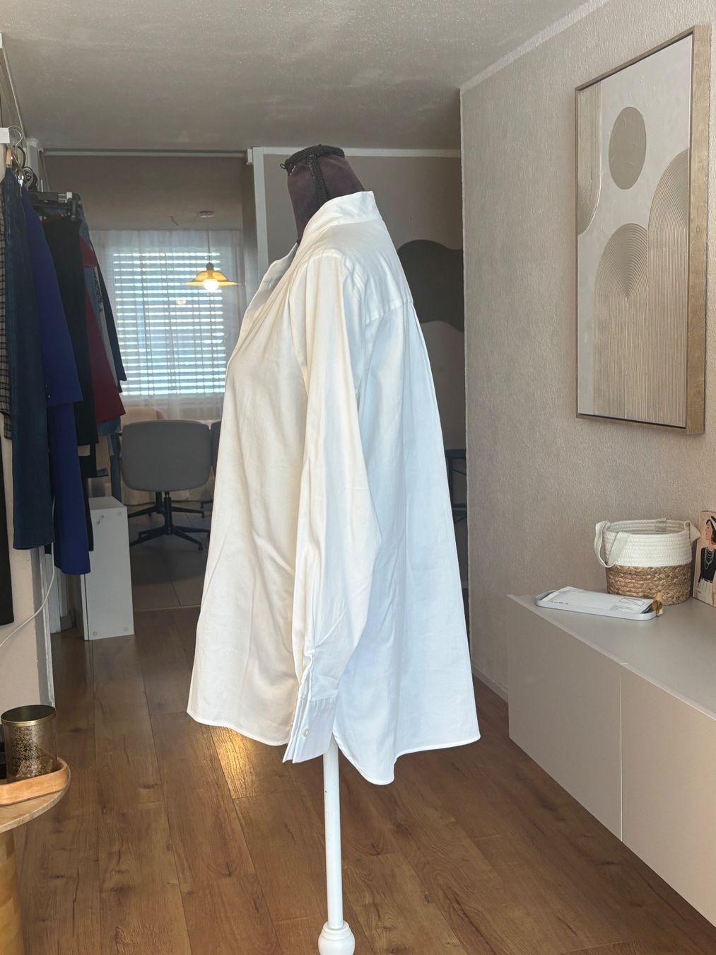Camicette: Milano Italy Bluse Baumwolle – Usato da St. Margrethen SG venduto da dijanaO 1
