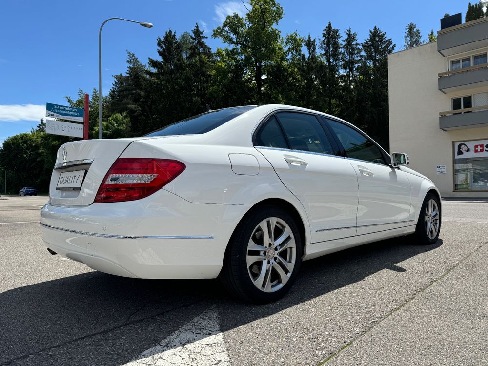 MERCEDES-BENZ C 180 Avantg.7G- 2013 - 120 000 KM / MFK NEU /