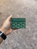 Goyard Saint-Sulpice Card Holder Green