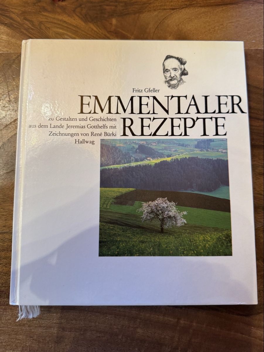 Libri: Urchige Emmentaler  Rezepte  – Usato da Lufingen venduto da UB63
