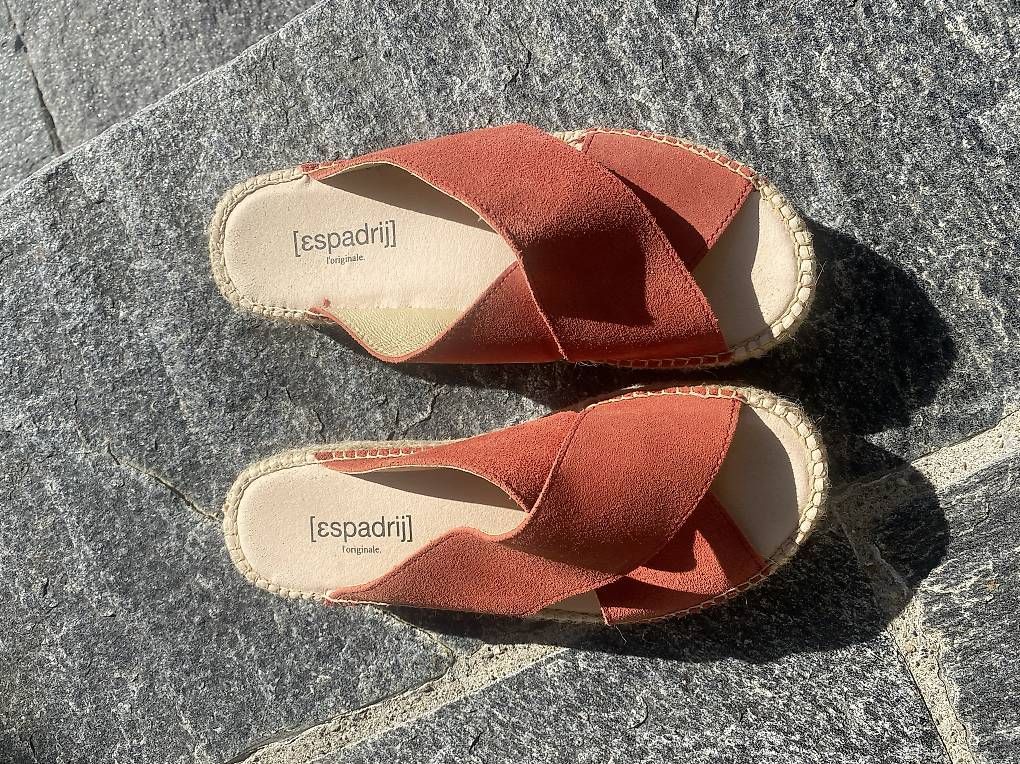 Damenschuhe: Espadrij Sandale Gr. 38 – Gebraucht aus Horgen von mel_h2pn