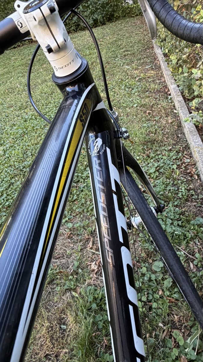 Scott Biciclette: Scott S50 Speedster Rennvelo – Usato da Fällanden venduto da Caramel7 8