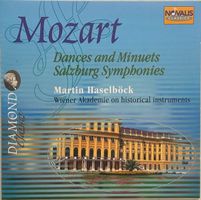 Mozart - Dances and Minuets / Salzburg Symphonies