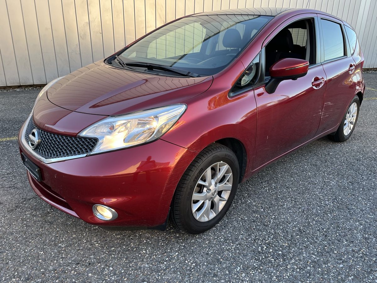 Nissan Automobili: Nissan Note 1.2 – Usato da Solothurn venduto da Eszauto