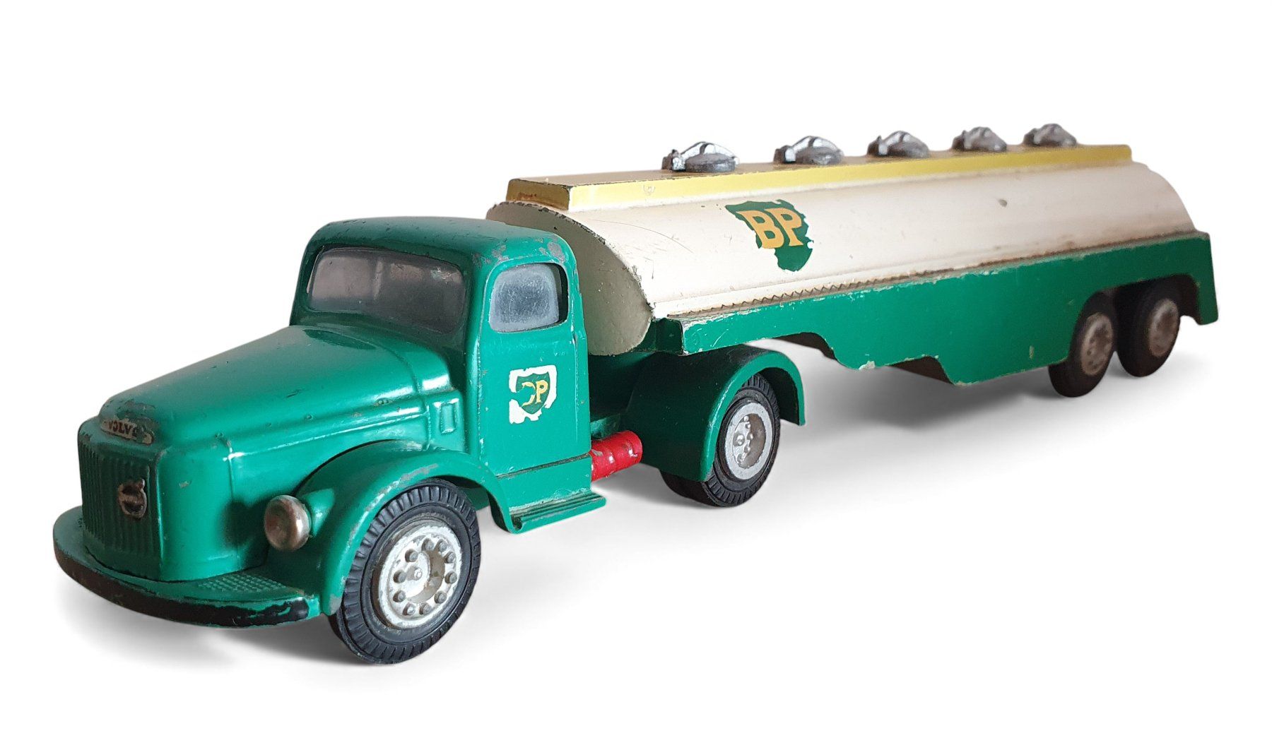 Tekno Modellini d'auto: Tekno Volvo BP Camion Tanker – Usato da Rickenbach b. Wil venduto da klassikmarkt.ch 1