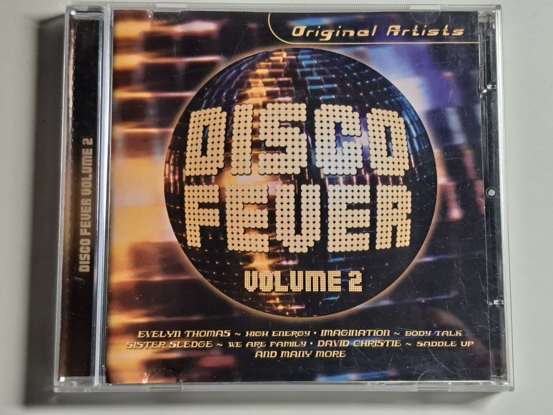 CD: DISCO FEVER (Volume 2) – Usato da Wichtrach venduto da LuckyLuke69