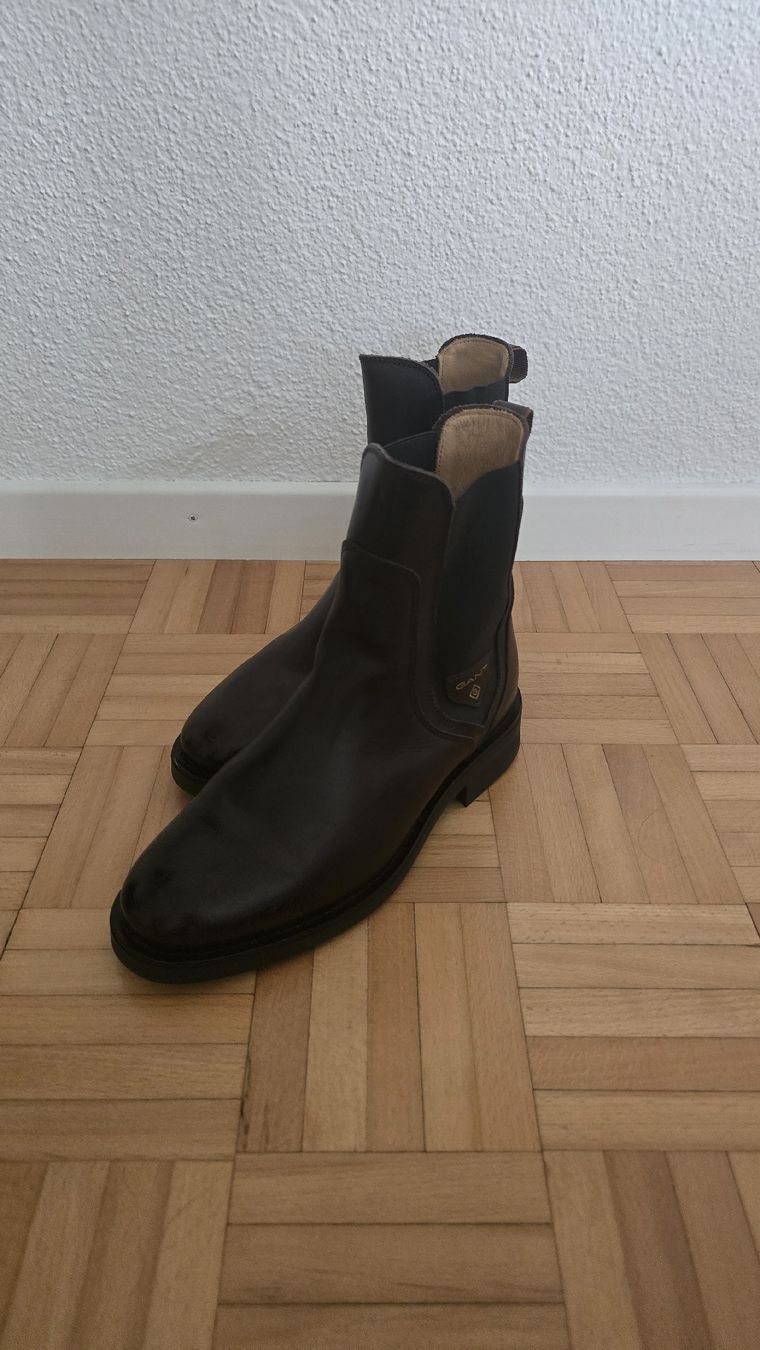 Gant Scarpe da donna: Chelsea Boots von GANT Gr. 38 – Nuovo (secondo la descrizione) da Horgen venduto da psc_tlz8 1