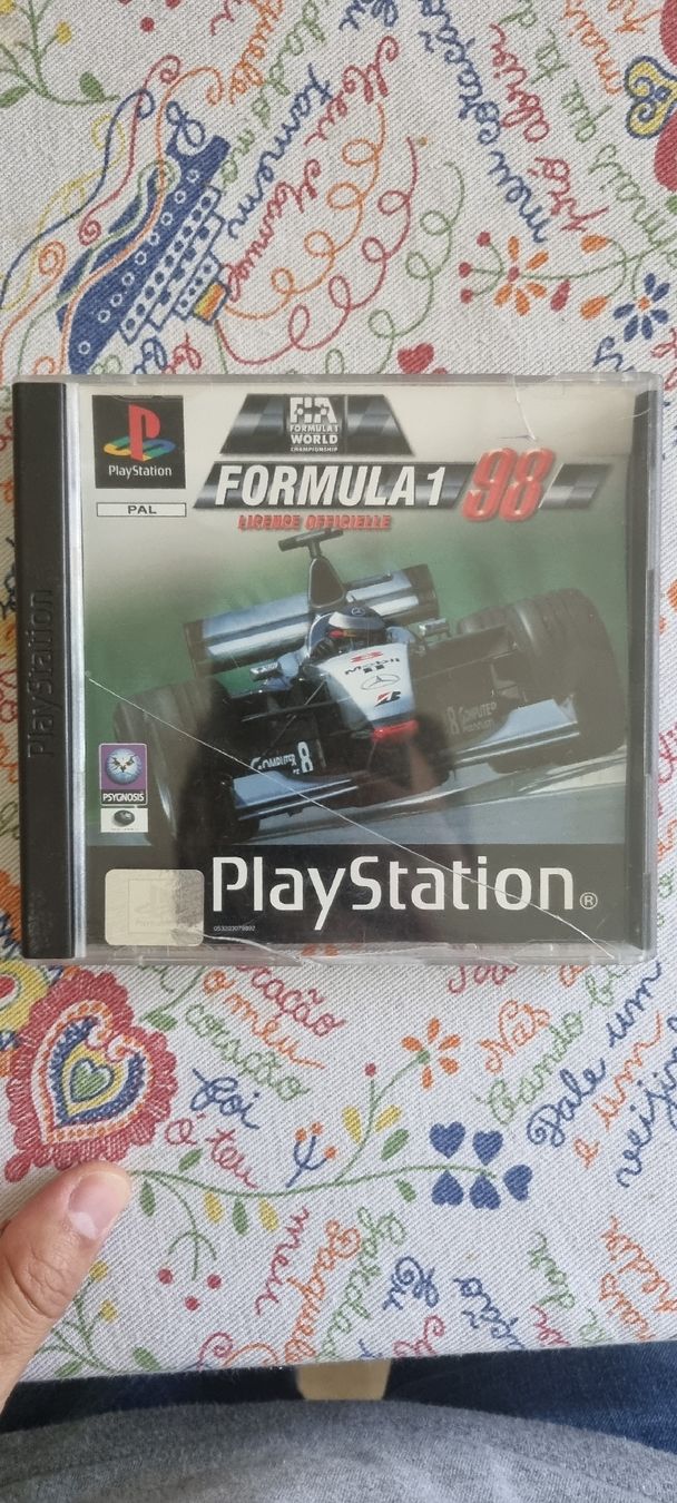 Sony Konsolen: PS1 in Exelente conidition : Console, 1 Controller & 5 games – Neu (gemäss Beschreibung) aus Allschwil von NDSS9483 5