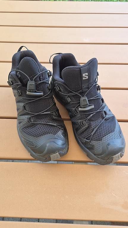 Salomon Herrenschuhe: Salomon Schuhe schwarz Grösse 38 gebraucht – Gebraucht aus Titterten von Neleh82 4