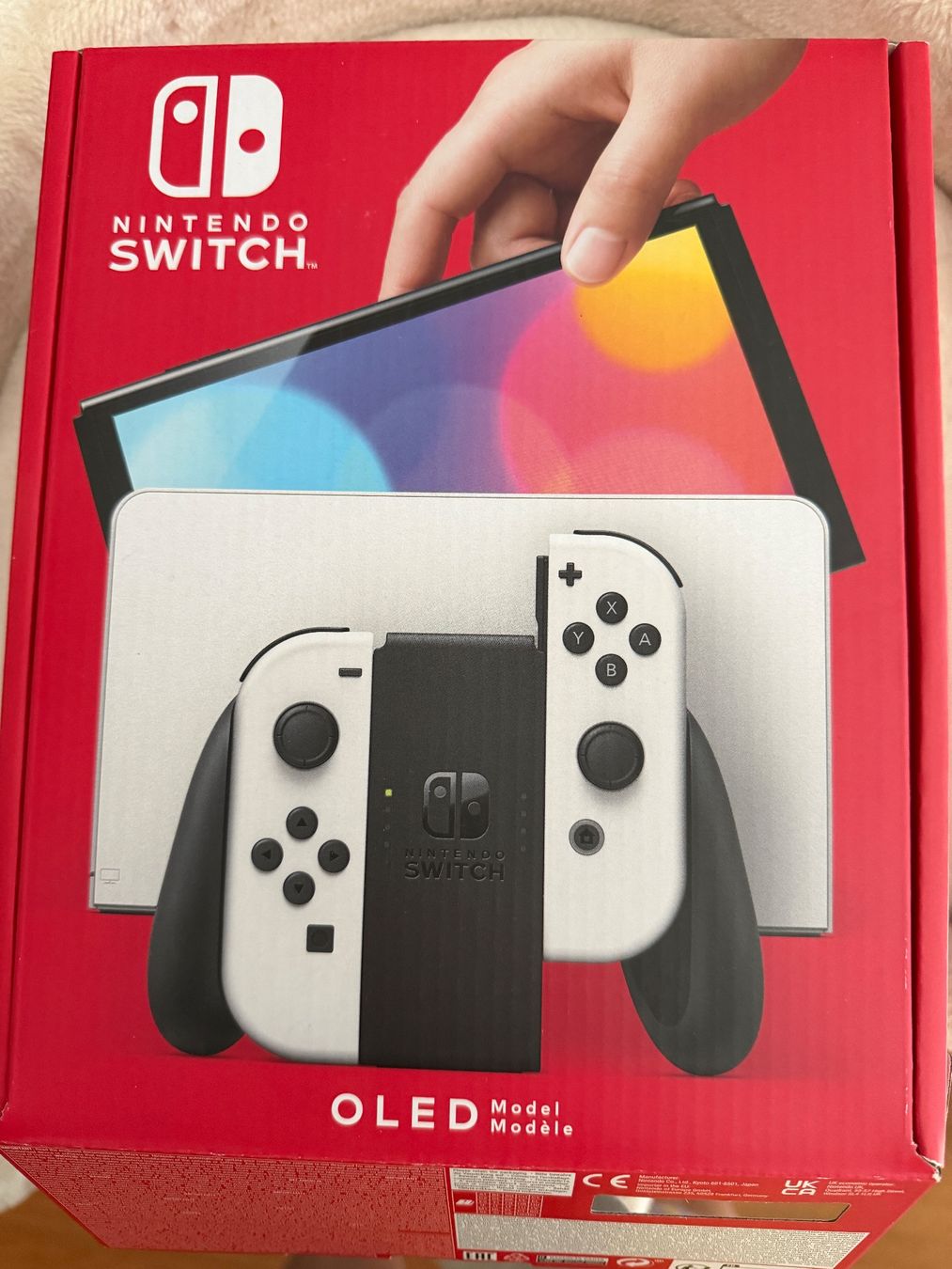 Nintendo Console: Nintendo SWITCH OLED Model – Nuovo (secondo la descrizione) da Stansstad venduto da Schnupperfuchs
