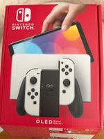 Nintendo SWITCH OLED Model mit Tasche + Schutzfolie