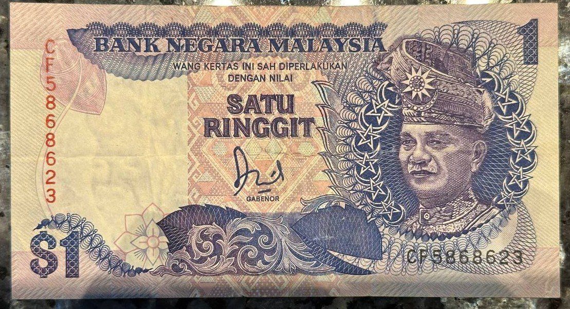 Banconote: Malaysia 1 Ringgit Bank Note, Seltenes Sammlerstueck CHF ... – Usato da Beringen venduto da Mantafisch1