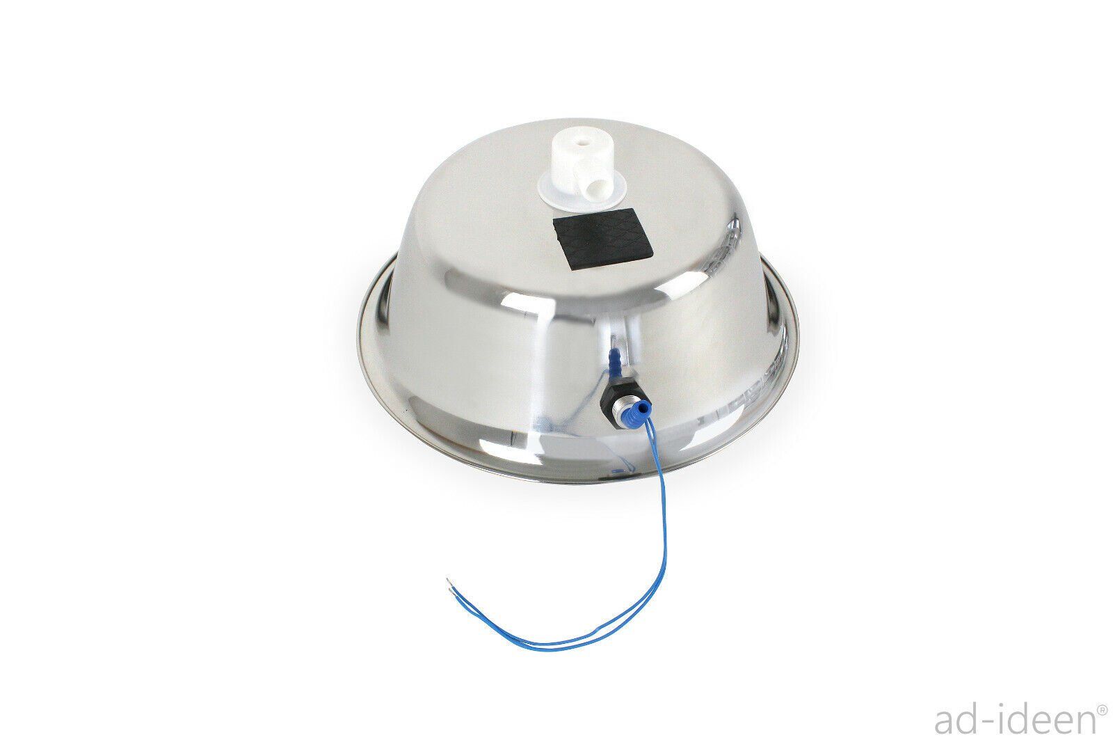 Veicoli da campeggio: Edelstahl Spülbecken + Ablauf 28cm – Nuovo e nell'imballaggio originale da Bottighofen venduto da zaap 3