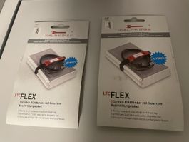 2 lots attaches câbles Label The Cable LTC Flex neufs