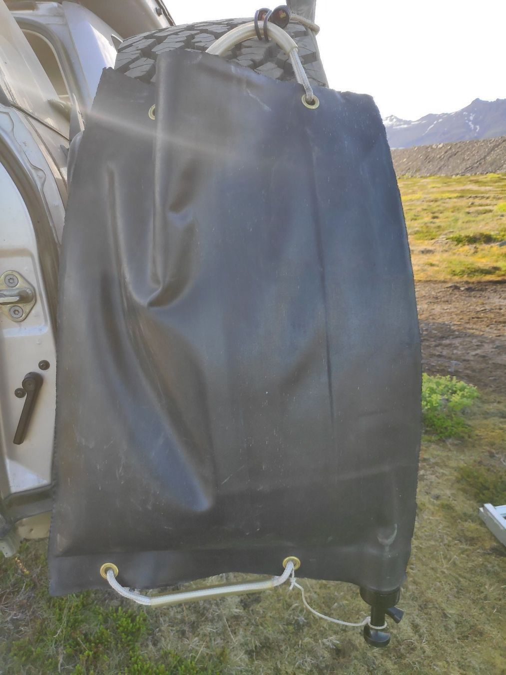 Sonstiges Fahrzeugzubehör: Wassersack 20 Liter Version Militär – Neu (gemäss Beschreibung) aus Rosshäusern von nerr99