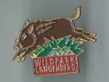 Wildpark Langenberg Wildschwein, Pin