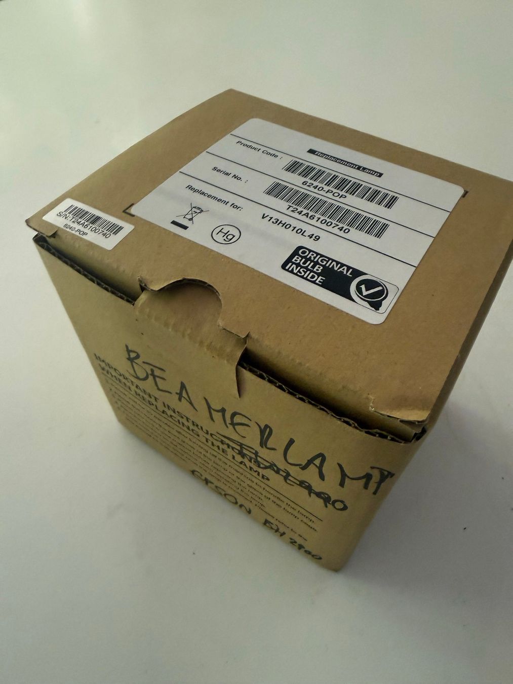 Proiettori: Beamerlampe – Usato da Zürich venduto da Ypar 2