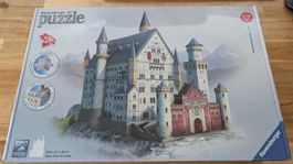 Ravensburger 3D Puzzle Schloss Neuschwanstein, 216 Teile,...