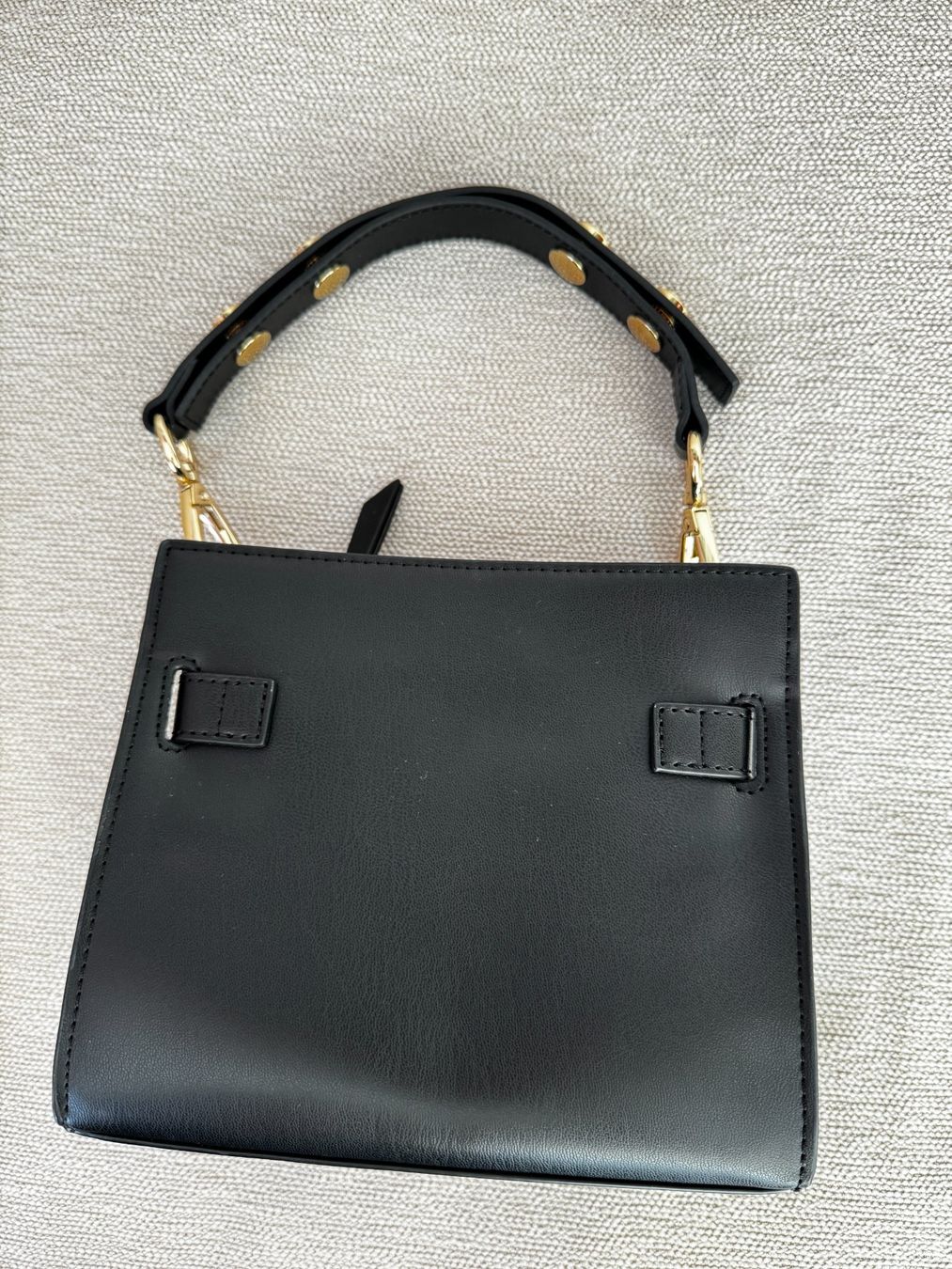 Tommy Hilfiger Taschen für Damen: Tommy Hilfiger Handtasche schwarz-gold – Neu (gemäss Beschreibung) aus Muttenz von einfach-schoen 2