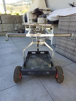 chariot de karting inclinable