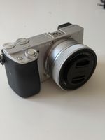 Sony A6100 Silver + 16-50mm OSS II Lens | Invoice, Warranty 
