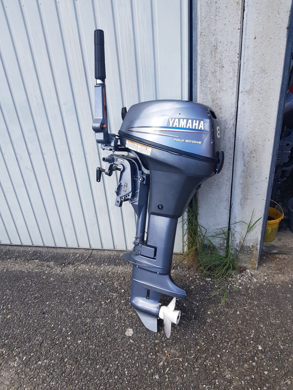 Yamaha Motoren: Yamaha Aussenborder 8PS, Langschaft, 4 Takt. – Gebraucht aus Marly von