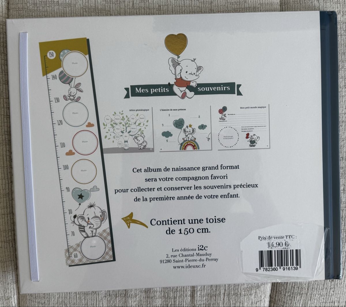 Album: Album de naissance – Nuovo e nell'imballaggio originale da Geneve venduto da mak_hzx5 1