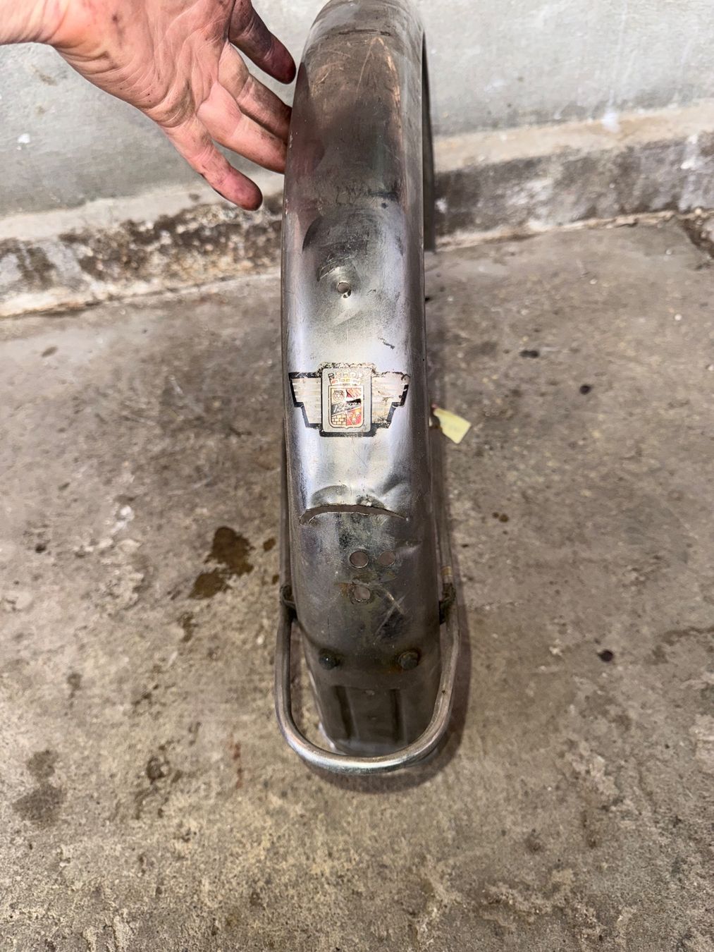 Sachs Mofa-Ersatzteile: Sachs Rixe Mofa Schutzblech – Gebraucht aus Fahrni b. Thun von berger_tuning34 1