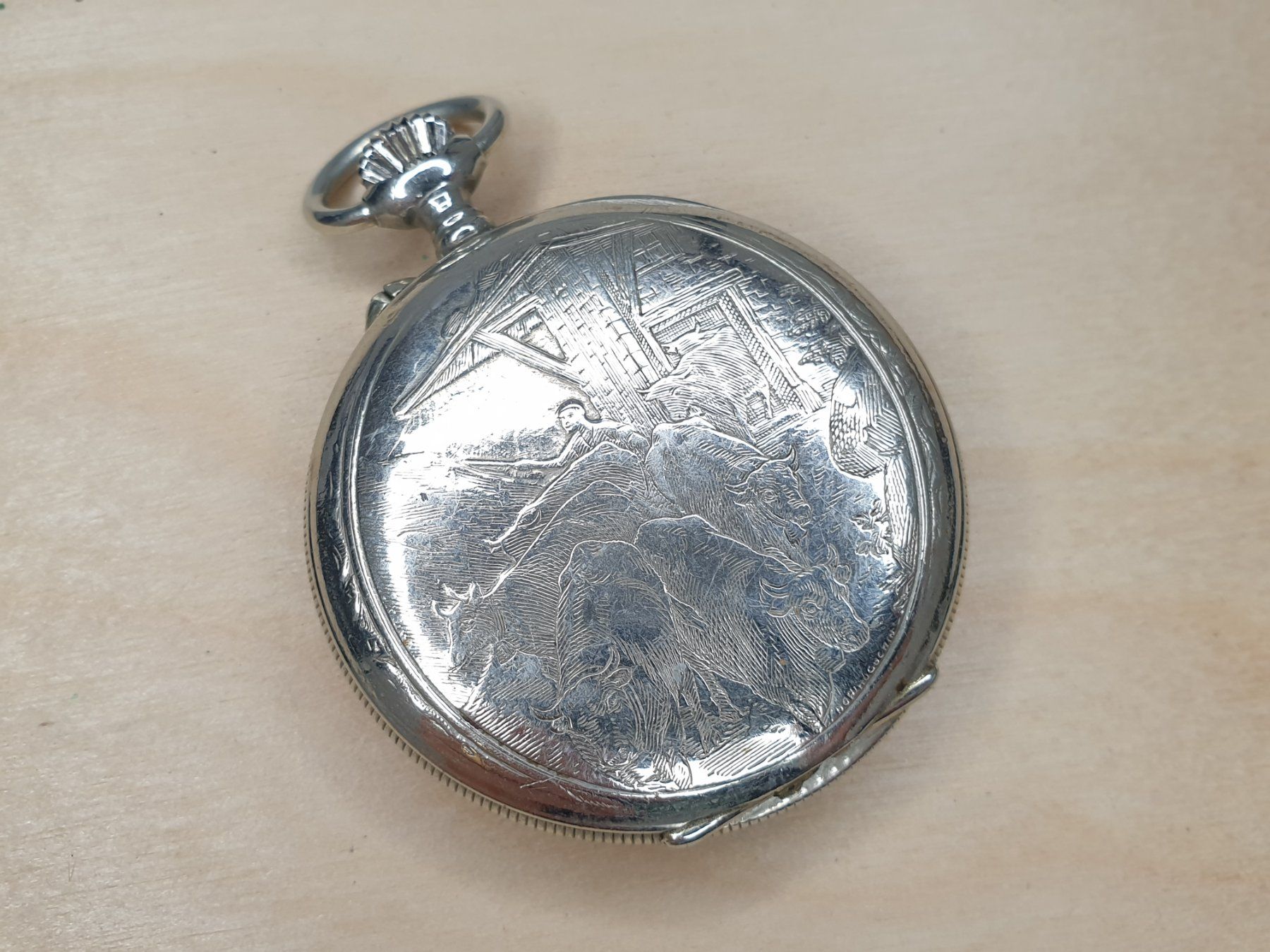 Orologi: Montre de poche 49mm – Usato da Posieux venduto da Csardas. 3