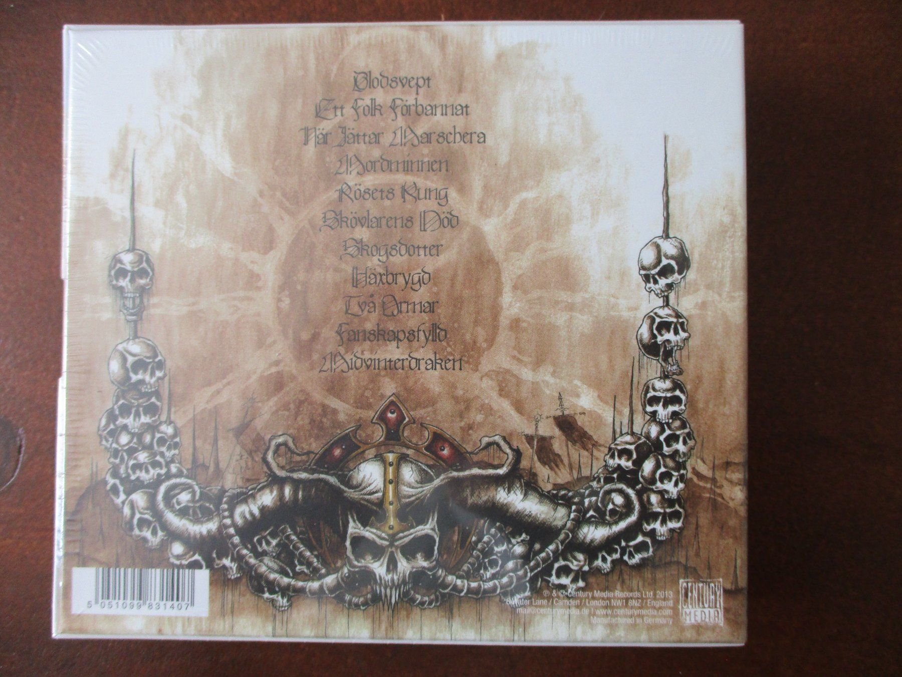 CDs: Finntroll Blodsvept, Box, Special Edition – Neu und originalverpackt aus Liestal von Disc-Point 1
