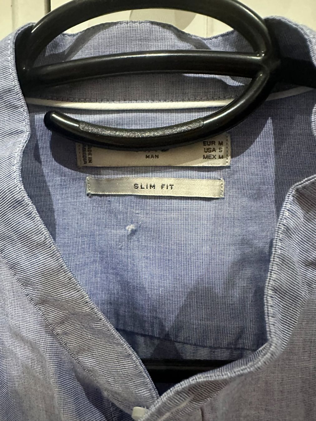 Camicie: Business Hemd Hellblau Gr. M – Usato da Rain venduto da naeck 2