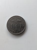 Münze Belgien 1 Franc 1930 Bon Pour 1F 