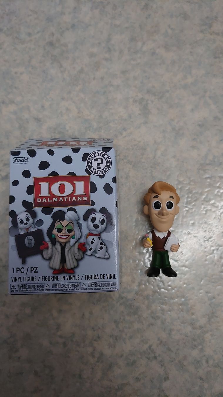 Funko Statuette: Funko Mystery Mini 101 Dalmatians – Nuovo (secondo la descrizione) da Oberbüren venduto da cas_hnn7 1