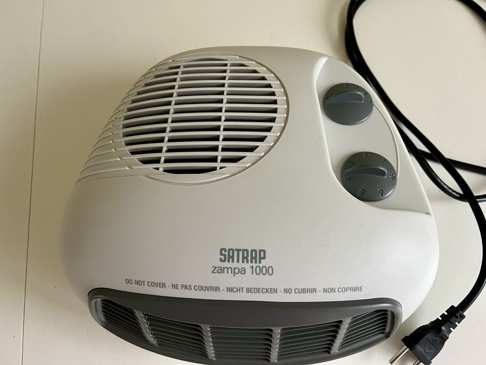 SATRAP Zampa 1000 Heizlüfter (Gebraucht) in Ennetbürgen für CHF 5 – mit ...