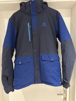 Salomon Skijacke Blau Grösse S
