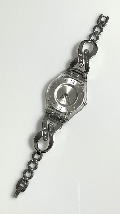 Elegante Swatch Skin Damenuhr 2