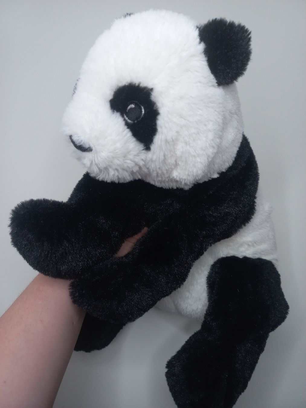 Ikea Giocattoli: AB 1CHF - Ikea - Panda Plüschtier – Usato da Wangen b. Olten venduto da SecondStory4u 2