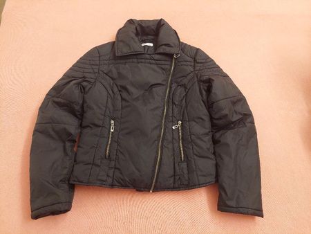 Schwarze Übergangsjacke Orsay Gr. EU 40