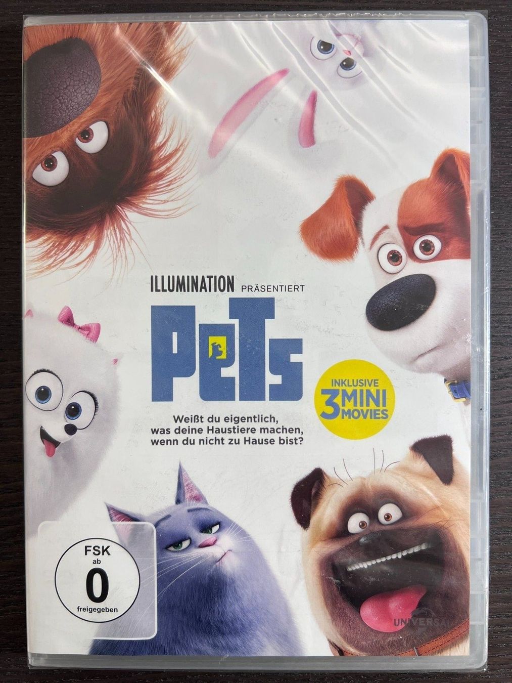 Tous les DVDs: Pets – Neuf avec emballage d'origine à Zürich par FilmFreunde