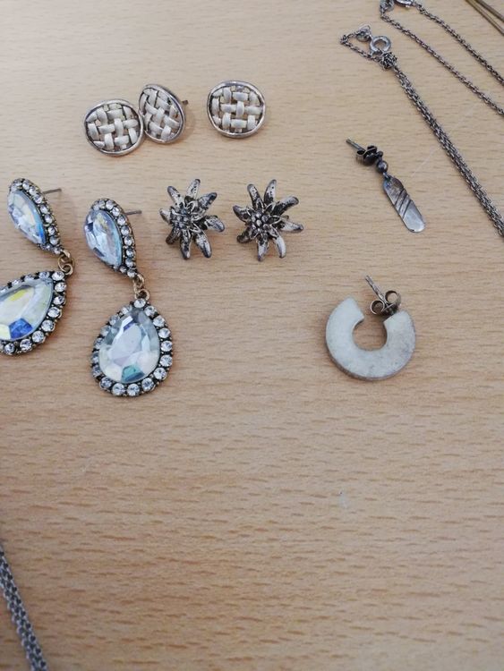 Autres bijoux: Lot Schmuck – D'occasion à Untersiggenthal par Marlen59 1