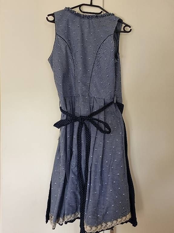 Vestiti: Dirndl mit Schürze + Bluse, Gr.38/M – Usato da Buchs ZH venduto da tare-123 1