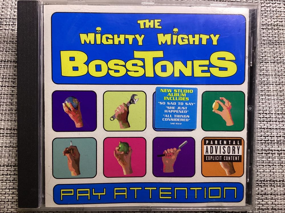CD The Mighty Mighty BossToneS – Pay Attention | Kaufen auf Ricardo
