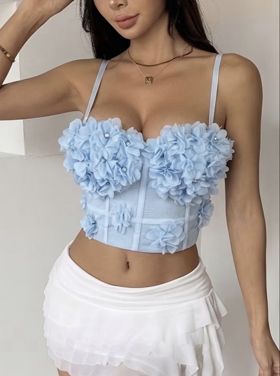 Tops: Top bleu neuf - taille M – Neu und originalverpackt aus Delémont von bou_26
