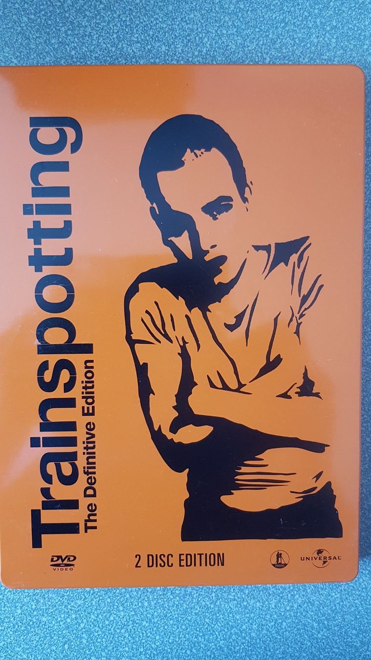 Alle DVDs: DVD Trainspotting / Steelbook – Gebraucht aus Oetwil am See von fineli2