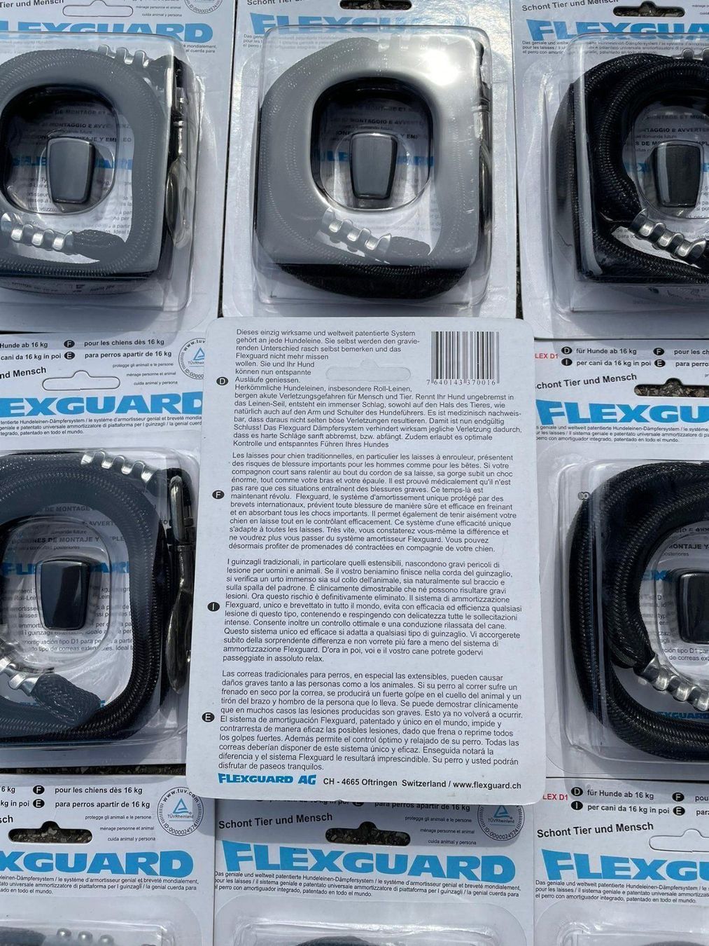 Flexi Guinzagli & Collari: 40x Flexiguard Hunde-Dämpfersystem – Nuovo e nell'imballaggio originale da Wängi venduto da Thurgauer98 1