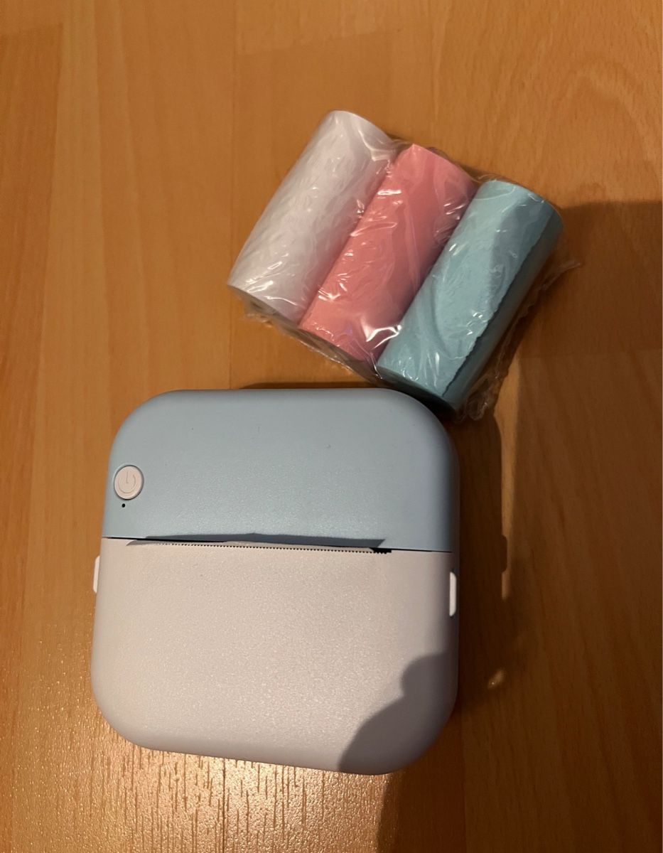 Stampanti: Neuwertiger MOBILER THERMODRUCKER + 4 Rollen – Nuovo e nell'imballaggio originale da Uster venduto da SmartSales_zh