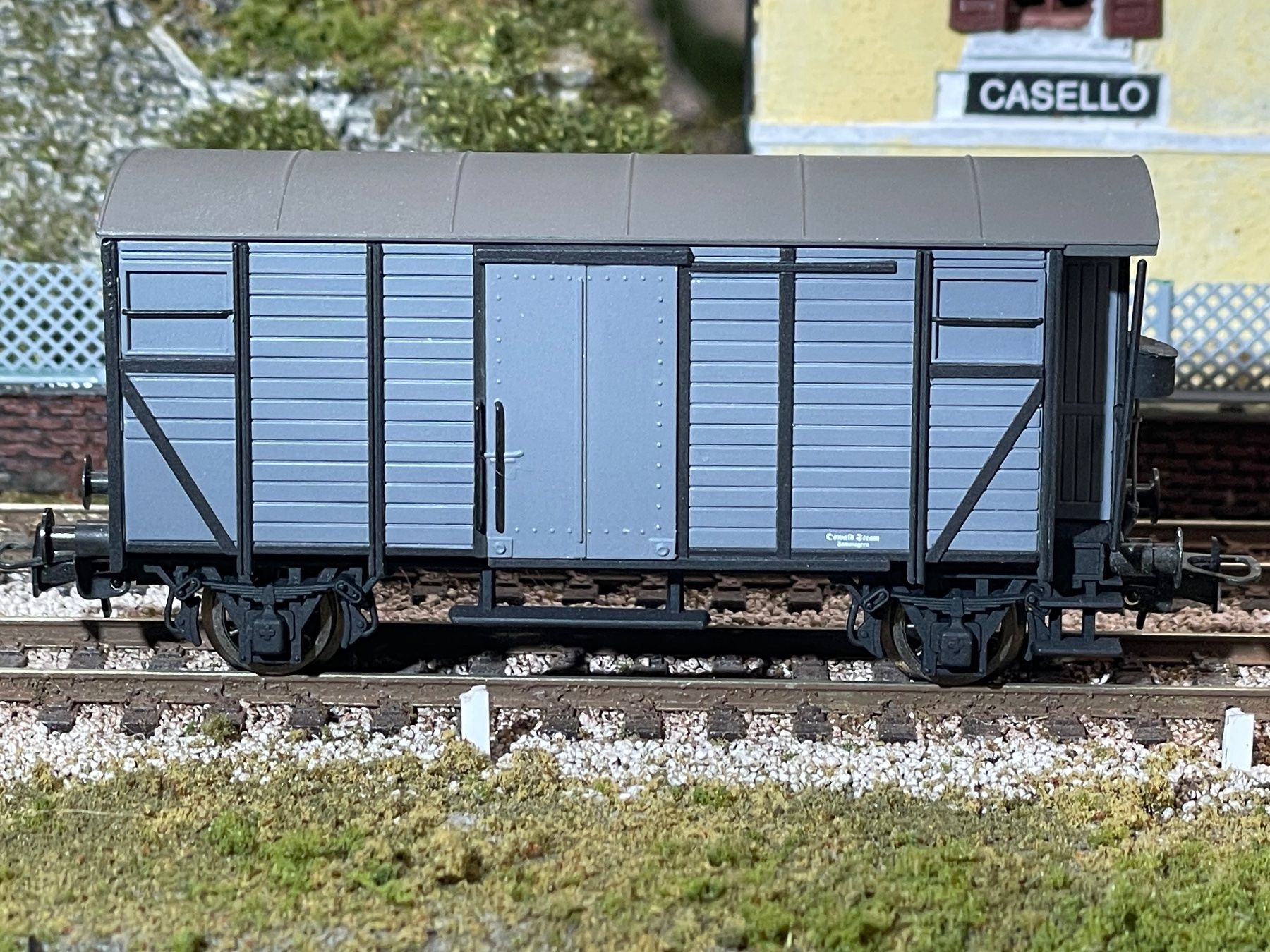Born Modellini di ferrovie: Born, K2 zum Gotthardbahn- Zug – Nuovo (secondo la descrizione) da Krummenau venduto da ferrotech 5